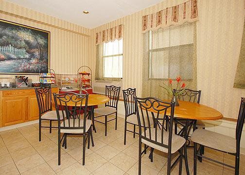 Motel 6 - Franklin, Oh Restoran gambar